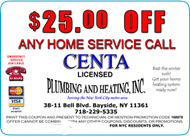 Centa Licensed Plumbing & Heating, Inc.