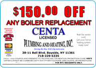 Centa Licensed Plumbing & Heating, Inc.